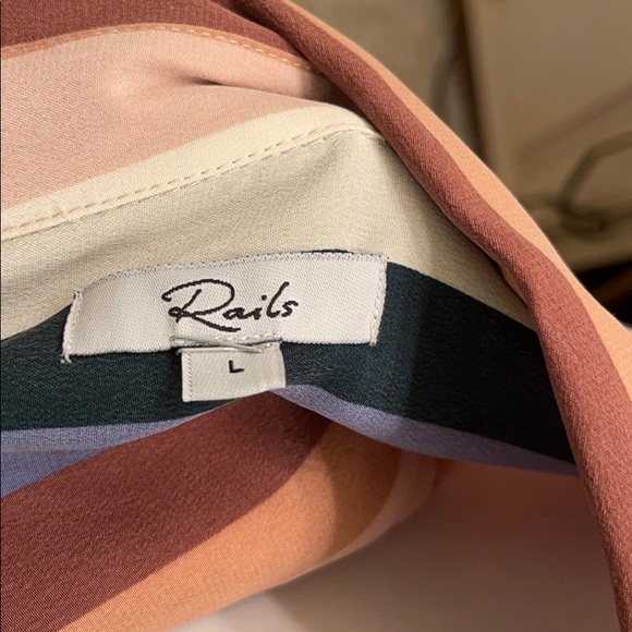 Rails Striped Button Down - Picture 3 of 6